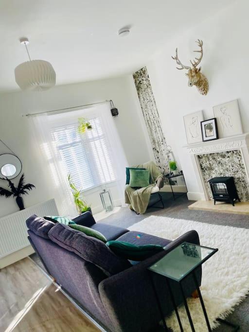 Cosy Modern One Bedroom Flat Hartlepool Exteriör bild